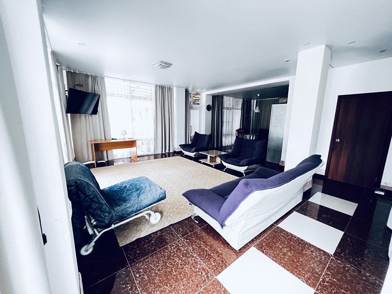 Апартаменты 6-местный 3-комнатный (с кухней)