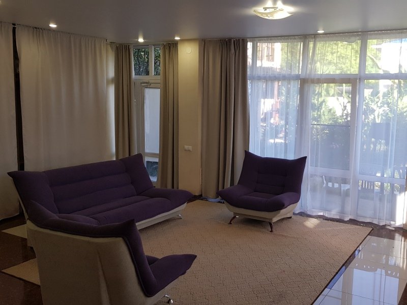 Апартаменты 6-местный 3-комнатный (с кухней)