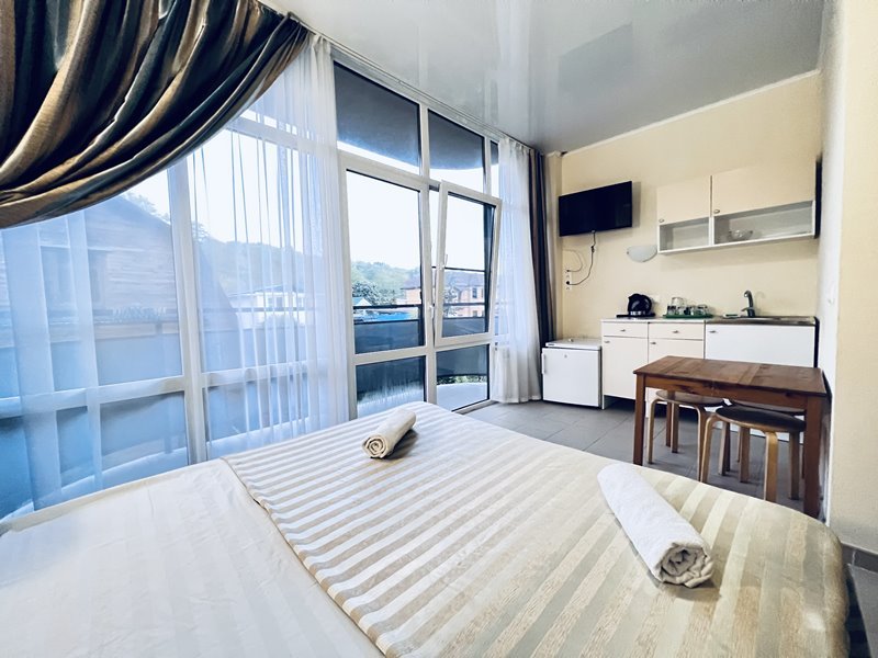 Комфорт 3-местный 1-комнатный (с мини-кухней)