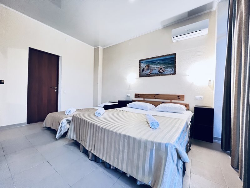 Комфорт 3-местный 1-комнатный (с мини-кухней)