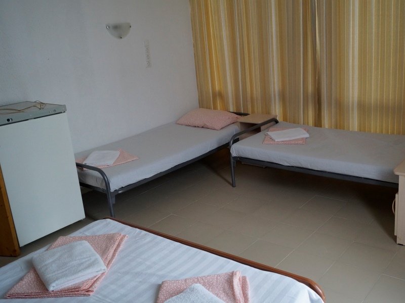 Комфорт 4-местный 1-комнатный (с балконом)