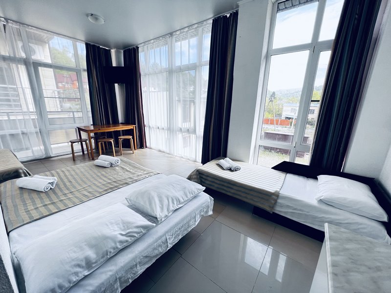 Семейный 5-местный 1-комнатный (с мини-кухней)