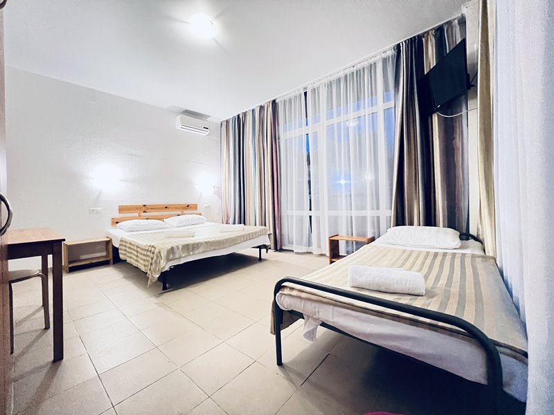 Стандартный 3-местный 1-комнатный