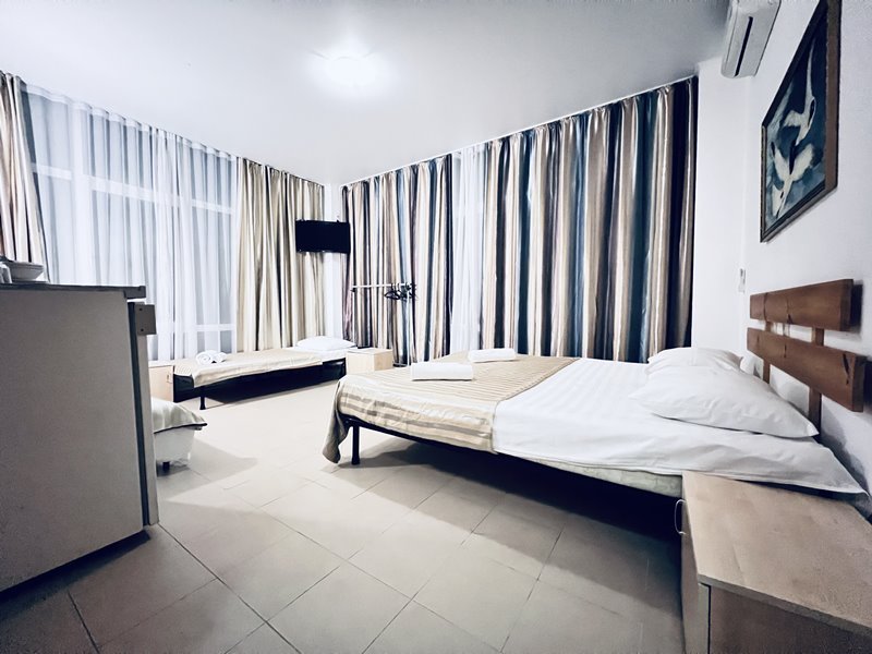 Стандартный 3-местный 1-комнатный