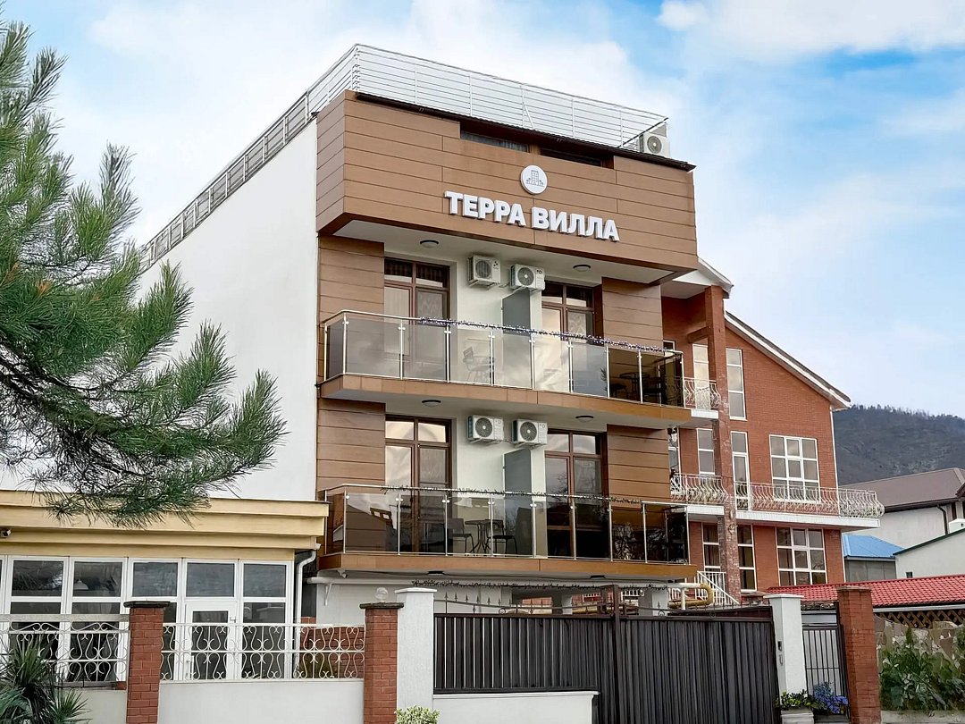 Гостевой дом Терра Вилла, Геленджик, Краснодарский край