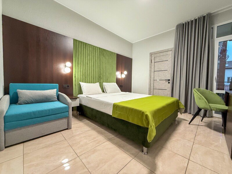 Улучшенный 2-местный