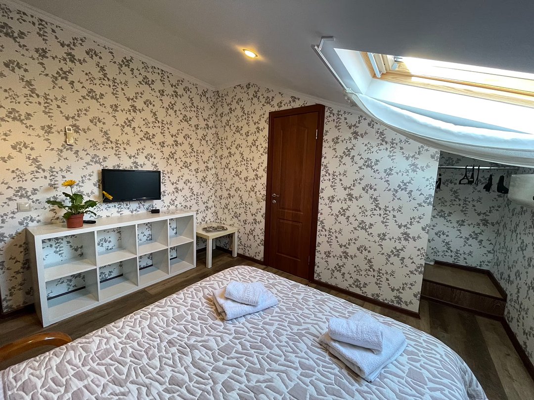 Стандартный 2-местный (с двуспальной кроватью) | Лавра, Краснодарский край