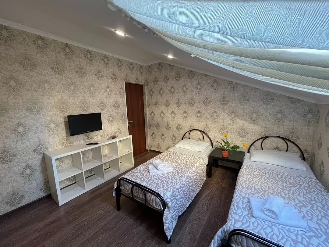 Стандартный 2-местный (с раздельными кроватями) | Лавра, Краснодарский край