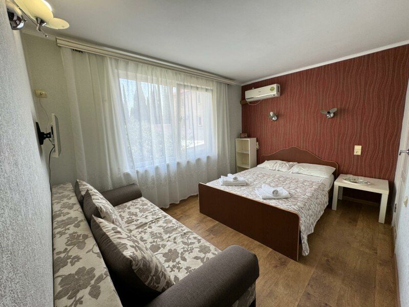 Делюкс 4-местный 1-комнатный