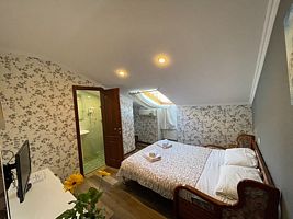 Стандарт с двуспальной кроватью 2-местный, Гостевой дом Лавра, Адлер