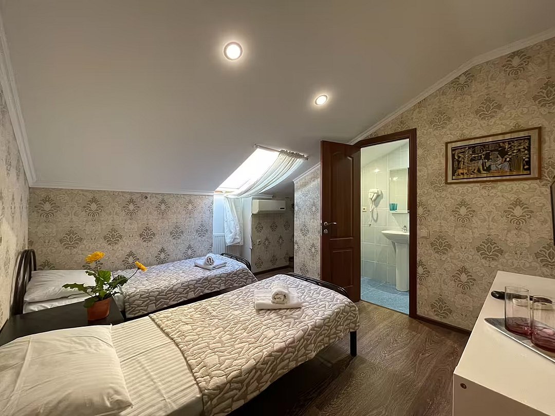 Стандартный 2-местный (с раздельными кроватями)