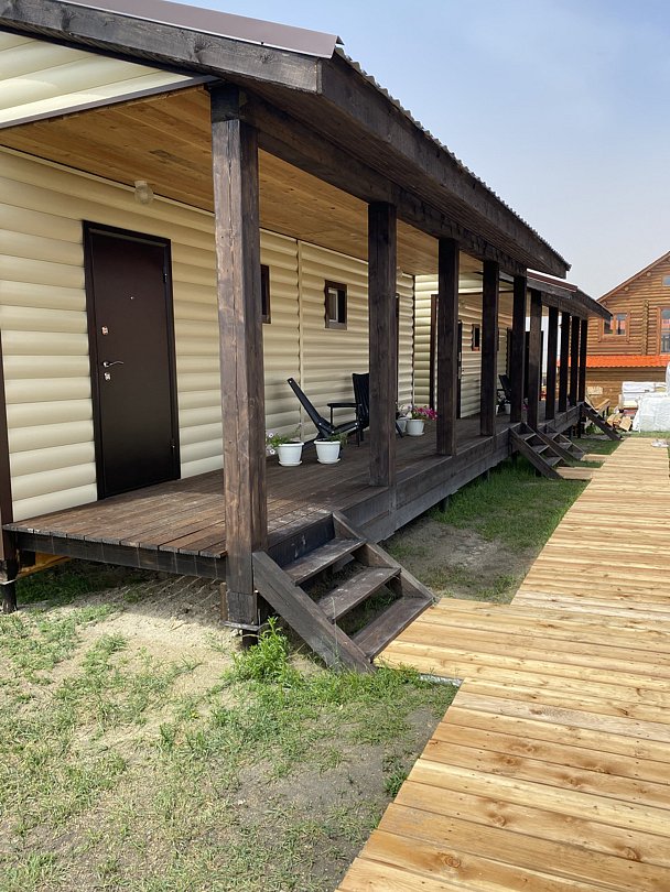 Гостевой дом Конкордия, Иркутская область, Ольхонский район 