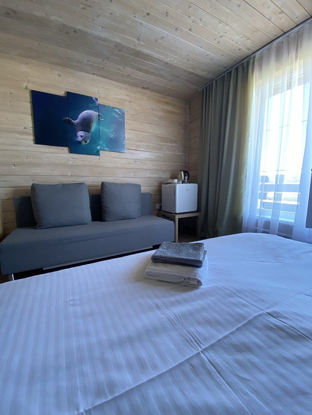 Стандартный 3-местный 1-комнатный