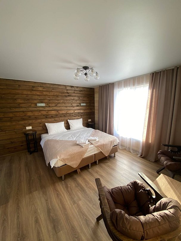 Стандартный Улучшенный 2-местный 1-комнатный