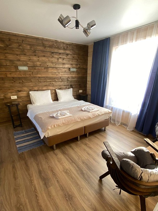 Стандартный Улучшенный 2-местный 1-комнатный