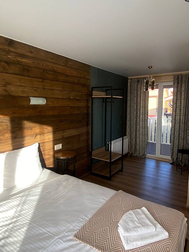 Стандартный Улучшенный 2-местный 1-комнатный