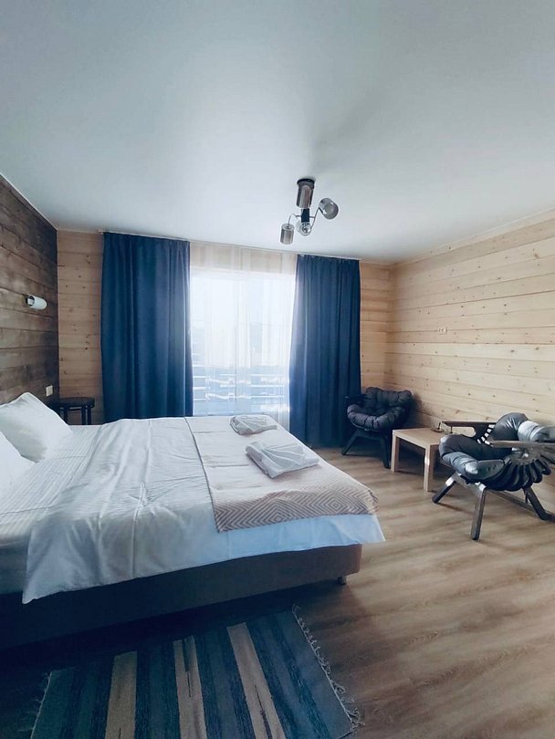 Стандартный Улучшенный 2-местный 1-комнатный