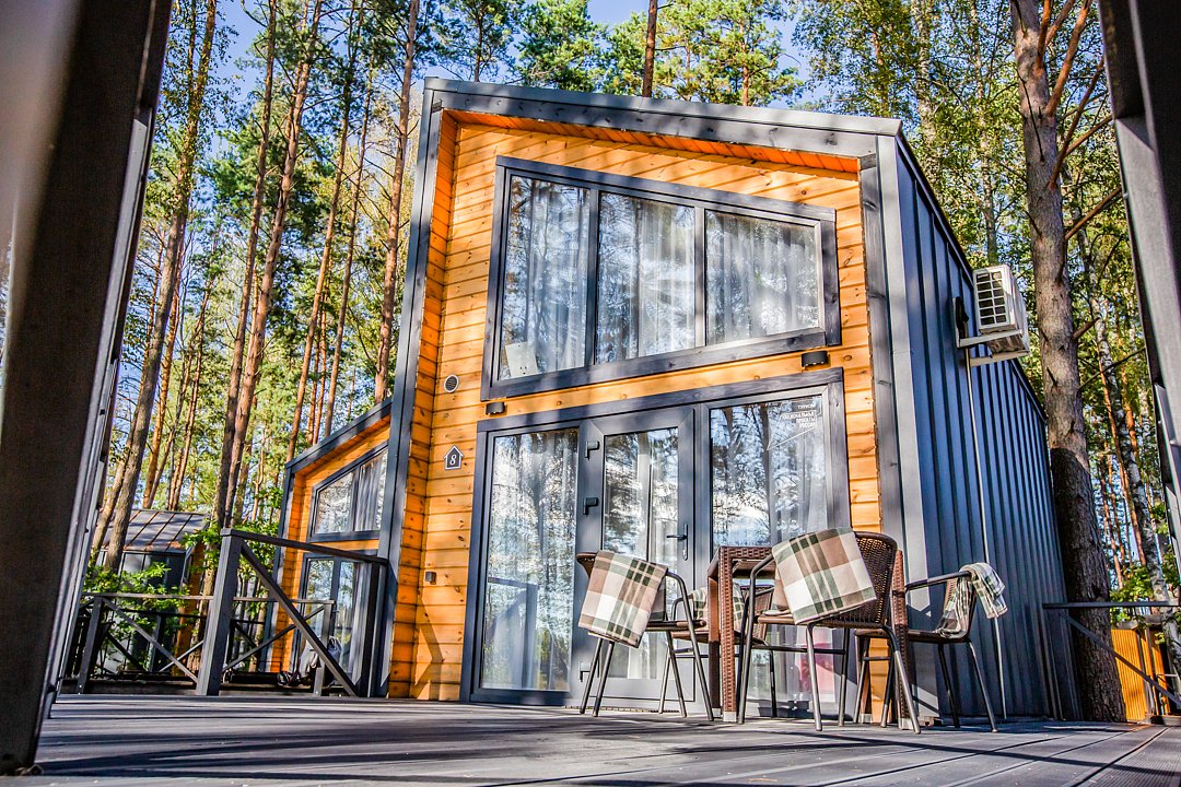 База отдыха Солнечный, деревня Опухлики, Псковская область