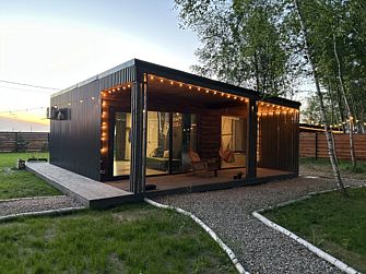 Частный дом Изба ТТ