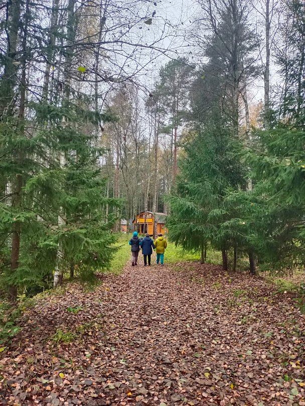 Фото 3 из отзыва о базе отдыха Коломно