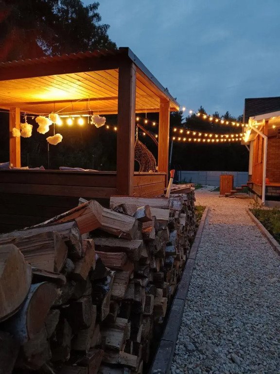 Дом в лесу с баней и чаном, Московская область: фото 3