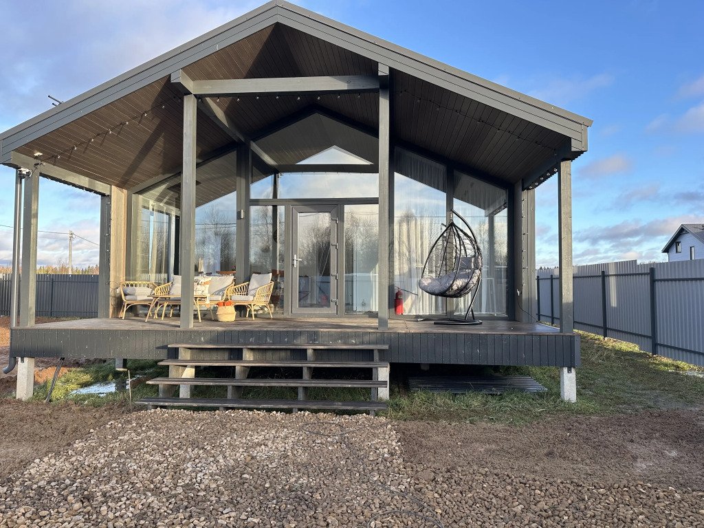 Частный дом Новый для Отдыха с Сауной, Московская область: фото 3