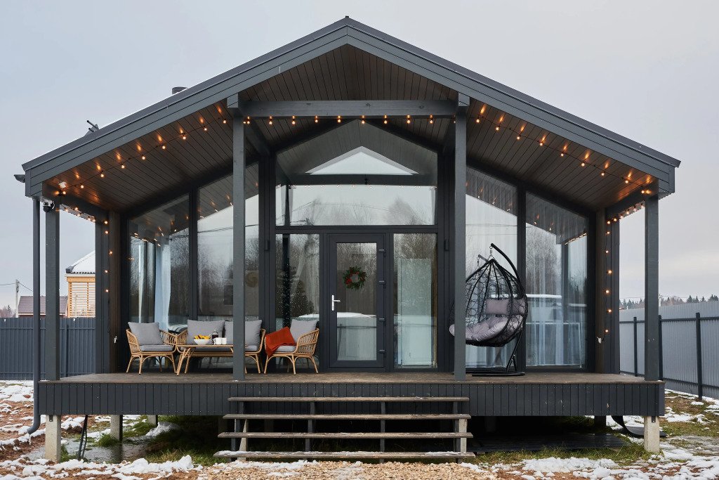 Частный дом Новый для Отдыха с Сауной, Одинцовский район, Московская область