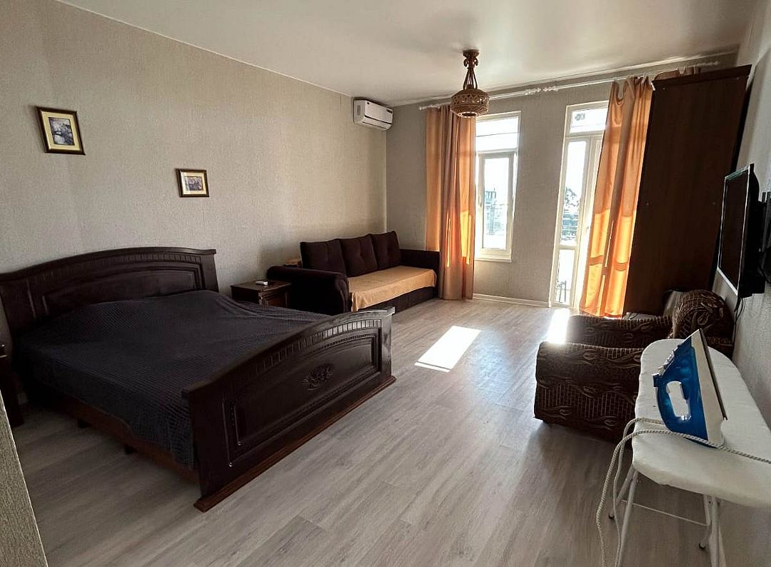 Улучшенный 4-местный (вид на море)