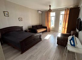 УЛУЧШЕННЫЙ 4-местный 1-комнатный вид на море, Гостевой дом У Розы, Гагра