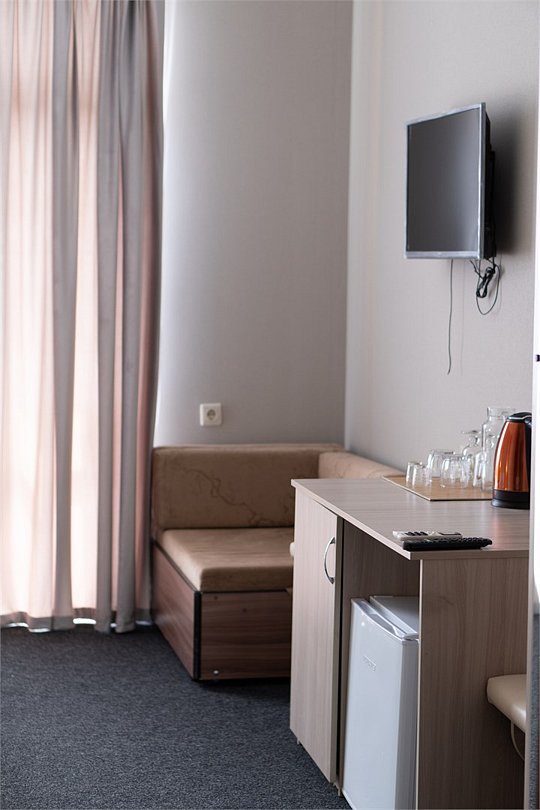 Стандартный 2-местный DBL (с балконом)