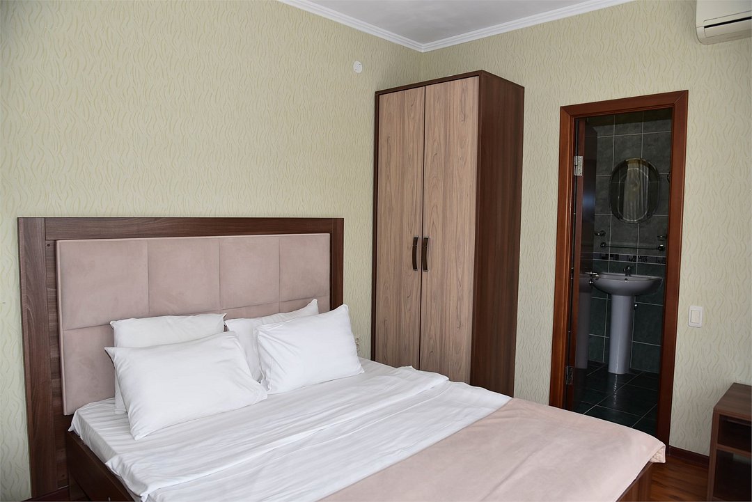 Апартаменты 6-местный 3-комнатный (с кухней)