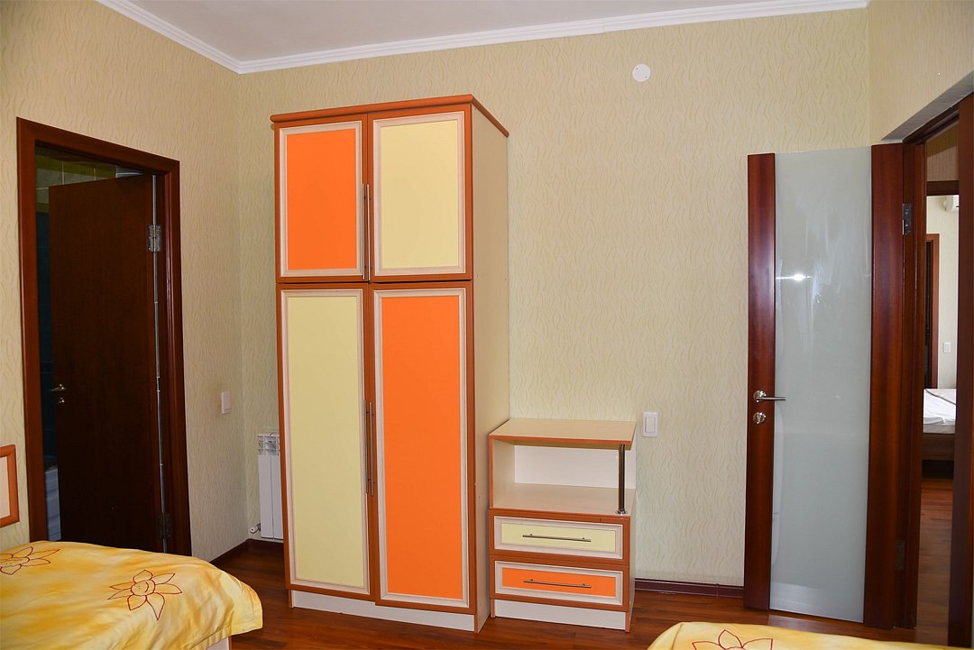 Апартаменты 6-местный 3-комнатный (с кухней)