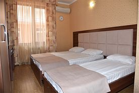 Номер 3-местный с 3-мя кроватями, Гостевой дом Lete, Лазаревское