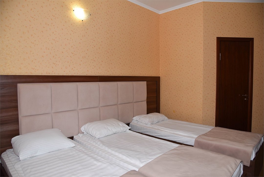 Номер 3-местный (с 3 кроватями)