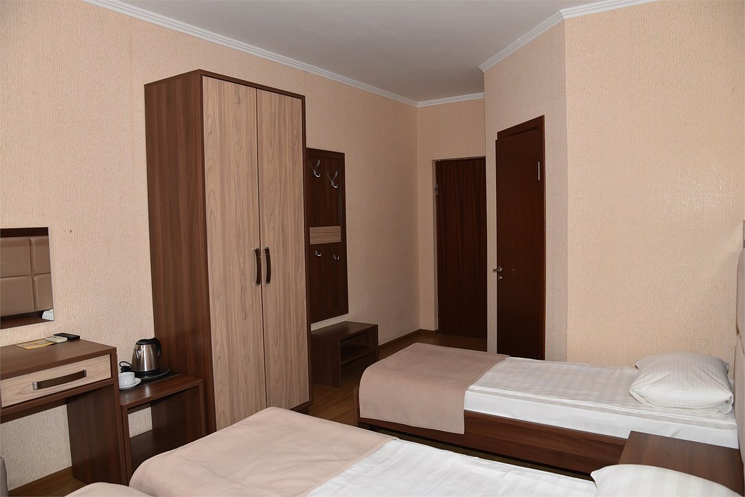 Номер 3-местный (с 3 кроватями)