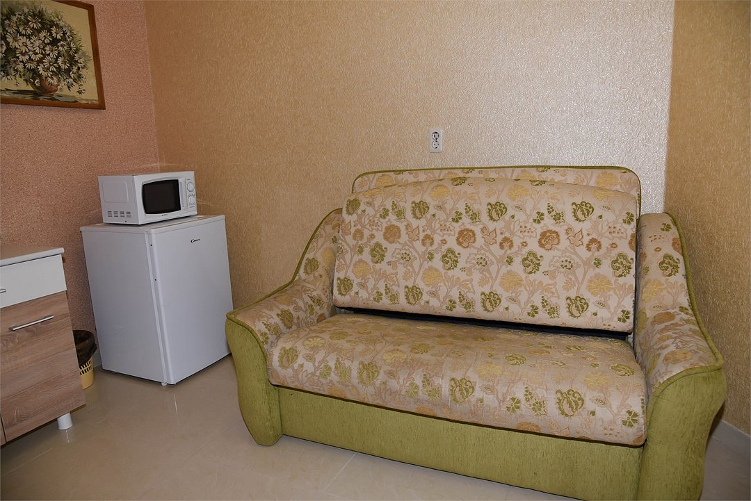 Номер 5-местный 2-комнатный (с мини-кухней)