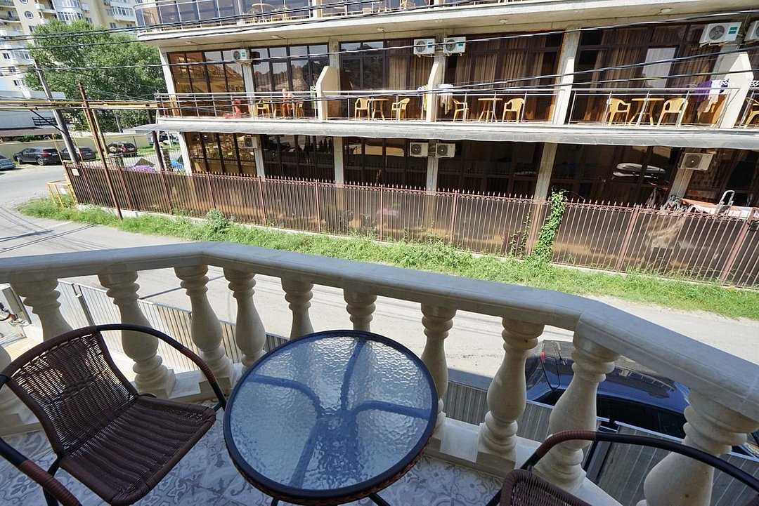 Стандартный 2-местный (с балконом)