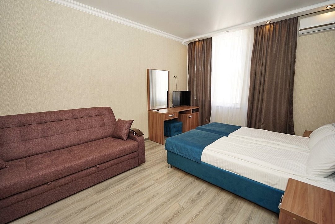 Стандартный 4-местный (без балкона)