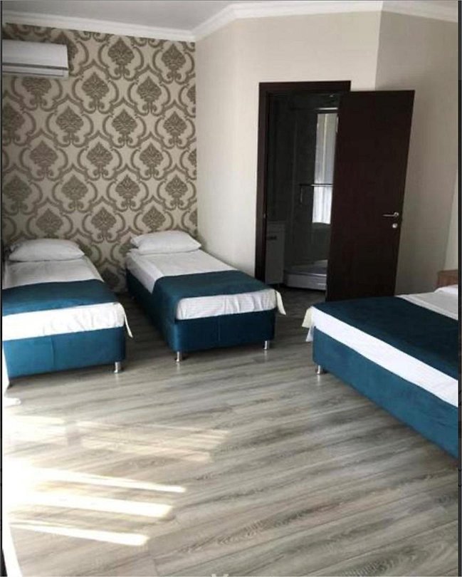 Стандартный 4-местный (с балконом)