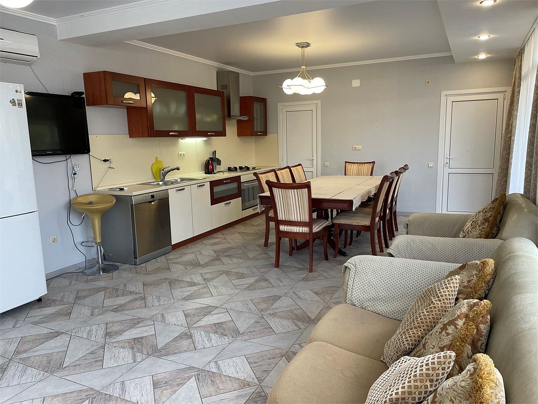 Апартаменты 6-местный 3-комнатный (с отдельным входом и террасой)