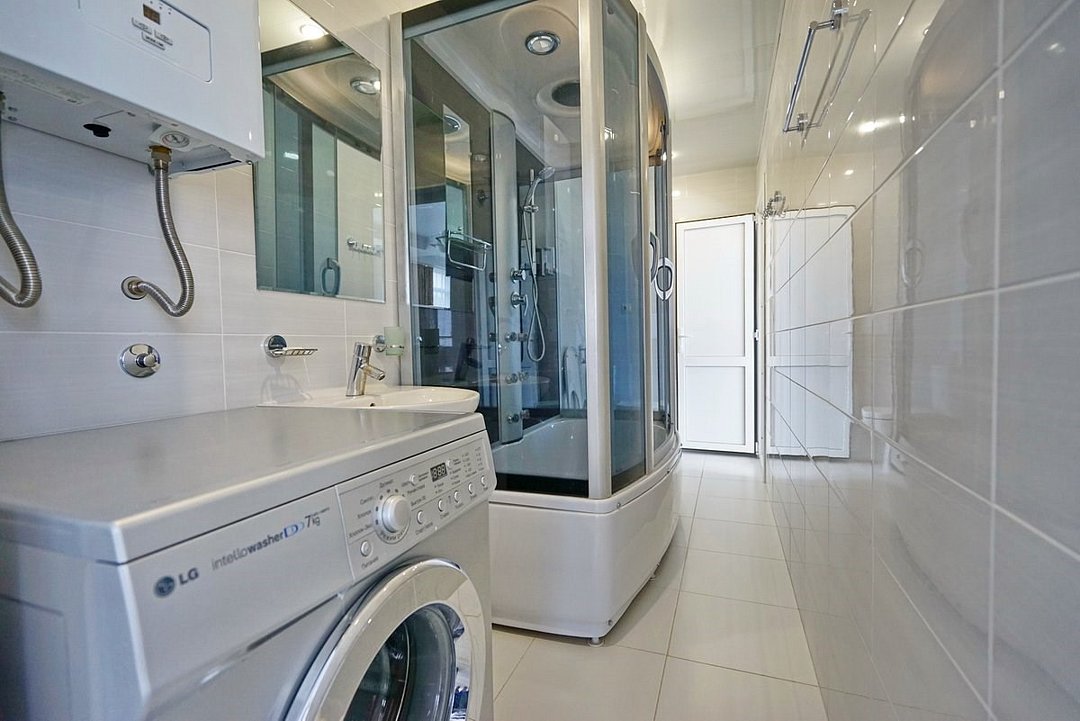 Апартаменты 6-местный 3-комнатный (с отдельным входом и террасой)