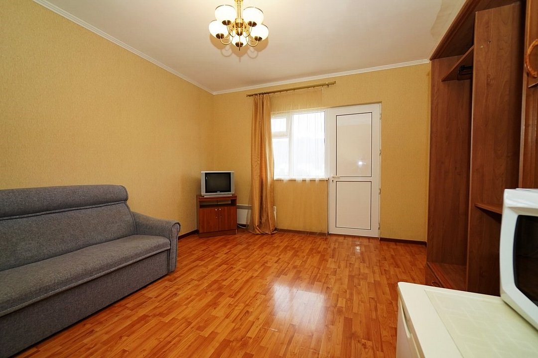 Номер 4-местный 2-комнатный (с мини-кухней)