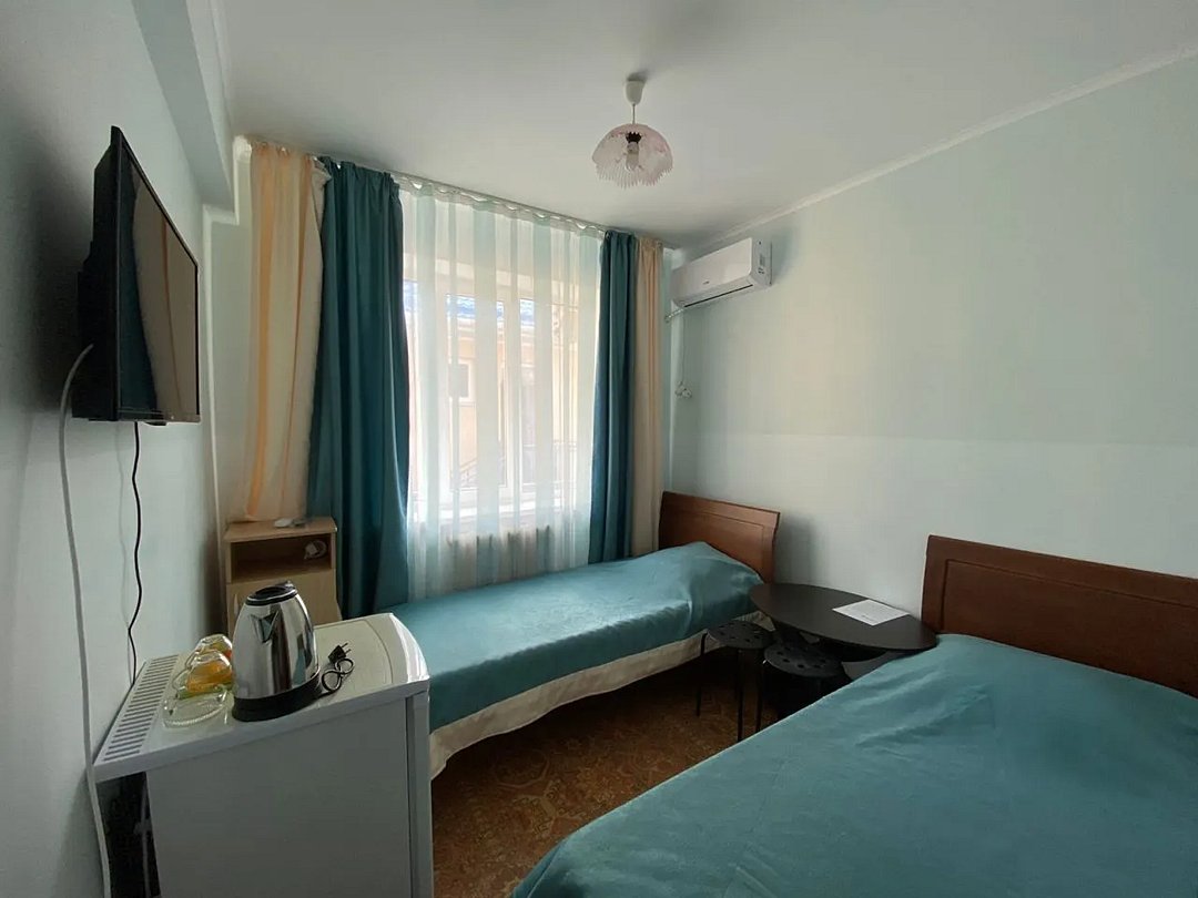 Стандартный 2-местный (с балконом)