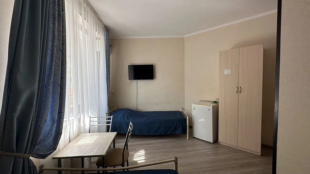 Стандартный 3-местный (с балконом)