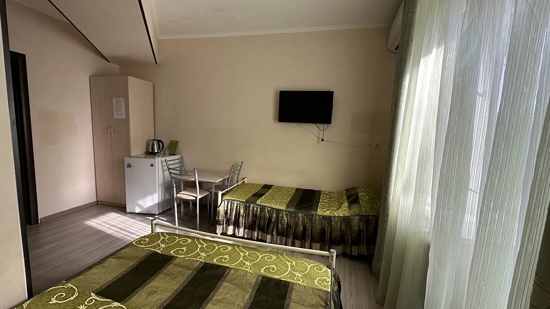 Стандартный 3-местный (с балконом)