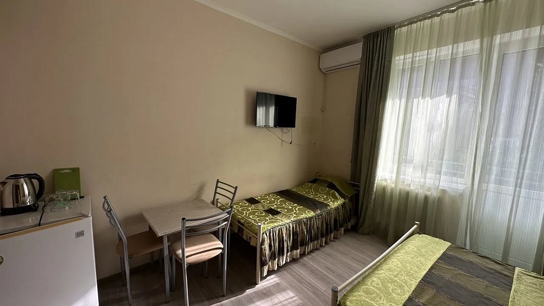 Стандартный 3-местный (с балконом)