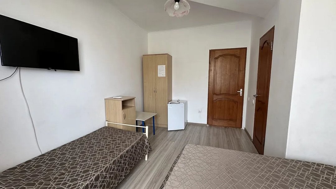 Стандартный 3-местный (с балконом)