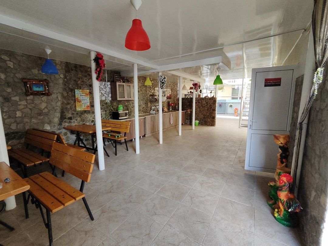 Общая кухня | Бриз на Надымской, Краснодарский край