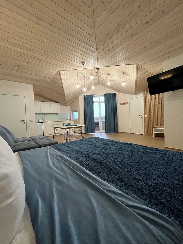 Апартаменты 4-местный 2-комнатный (изолированные комнаты)