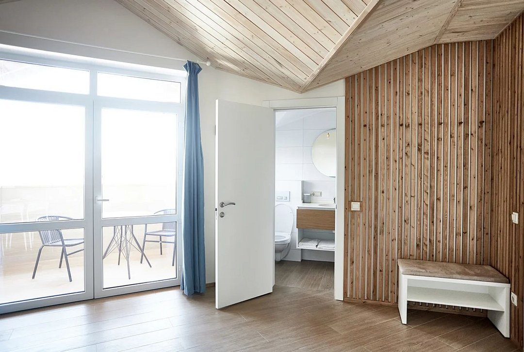 Апартаменты 4-местный 2-комнатный (изолированные комнаты)